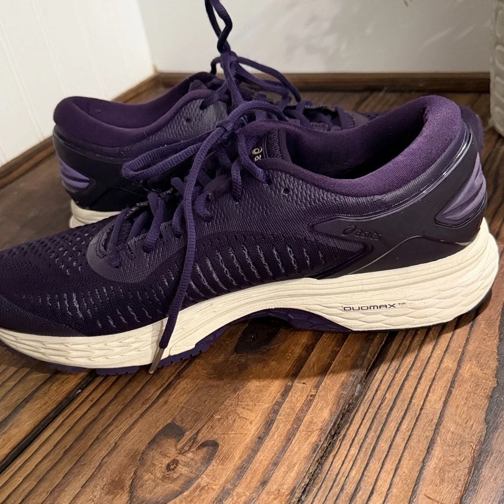 ASICS Gel Kayano Women's Dark Purple Athletic Shoes